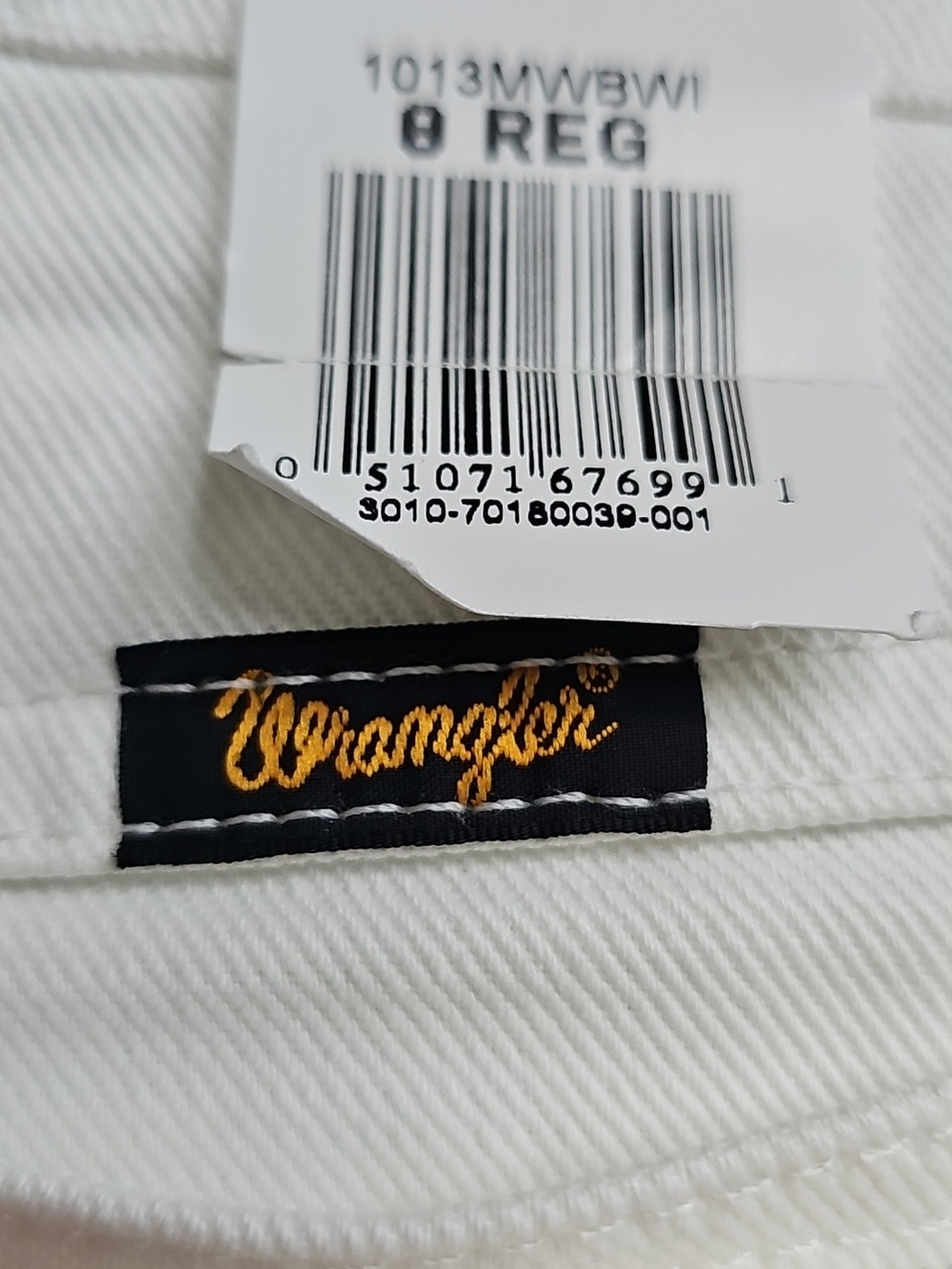 Wrangler Cowboy Cut Jeans Boys Size 8 Regular - Picture 6 of 8